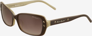Karl Lagerfeld Sonnenbrille One Size in Braun: Vorderseite
