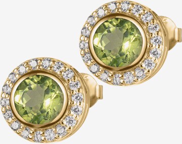 Jacques Lemans Earrings in Green: front