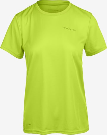 ENDURANCE Performance shirt 'Vista' in Yellow: front