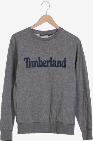 TIMBERLAND Sweatshirt & Zip-Up Hoodie in M in Grey: front