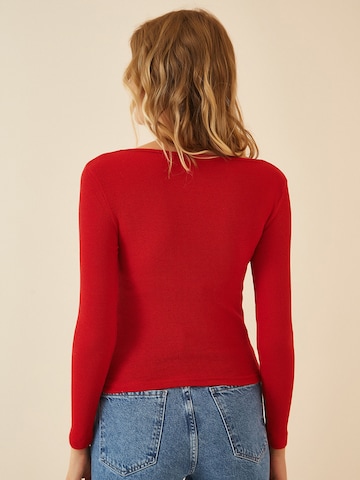 Happiness İstanbul Shirt in Red