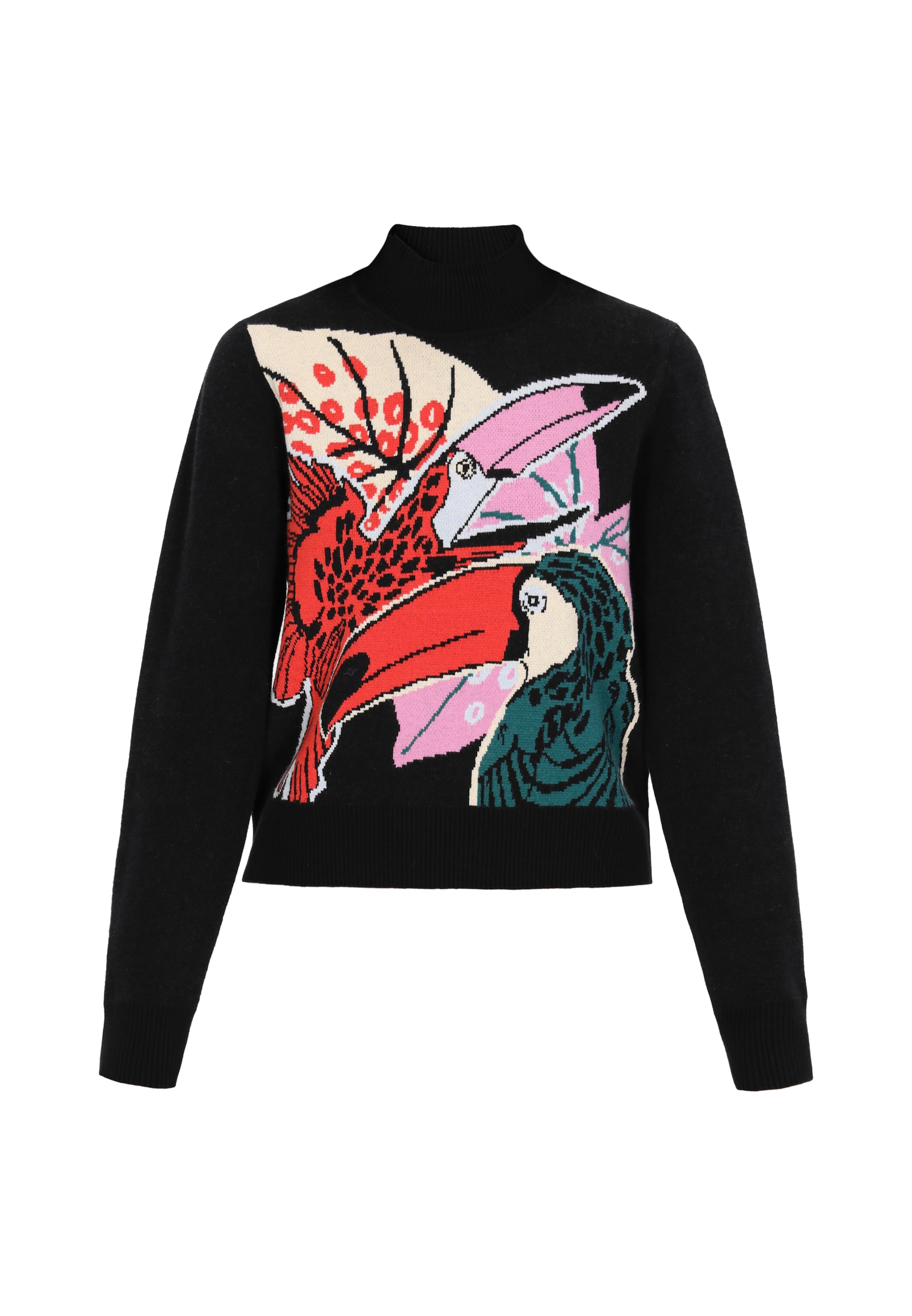 IZIAPulover - crna boja: prednji dio