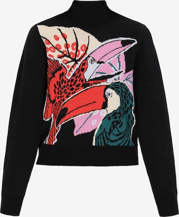 IZIAPulover - crna boja: prednji dio