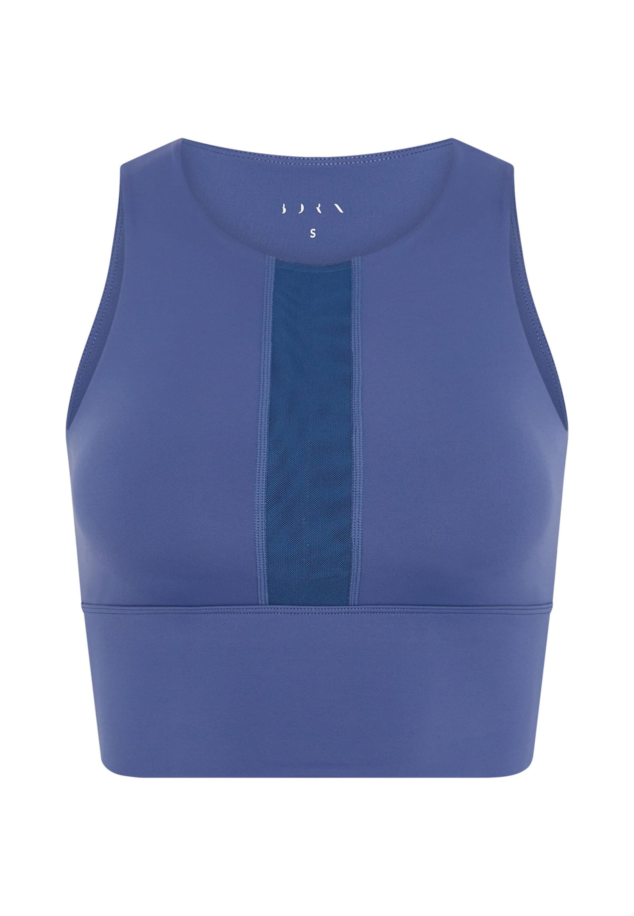 Born Living Yoga Sports trousers 'Maeva' in Blue: front