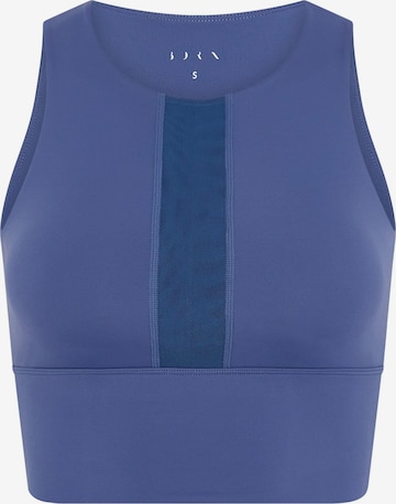 Haut de sport 'Maeva' Born Living Yoga en bleu : devant
