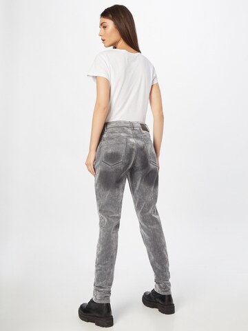 Coupe slim Jean 'Arctic Siberia' TAIFUN en gris