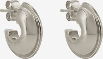 Fräulein Wunder - Pendientes 'Lisa' en plata: frente