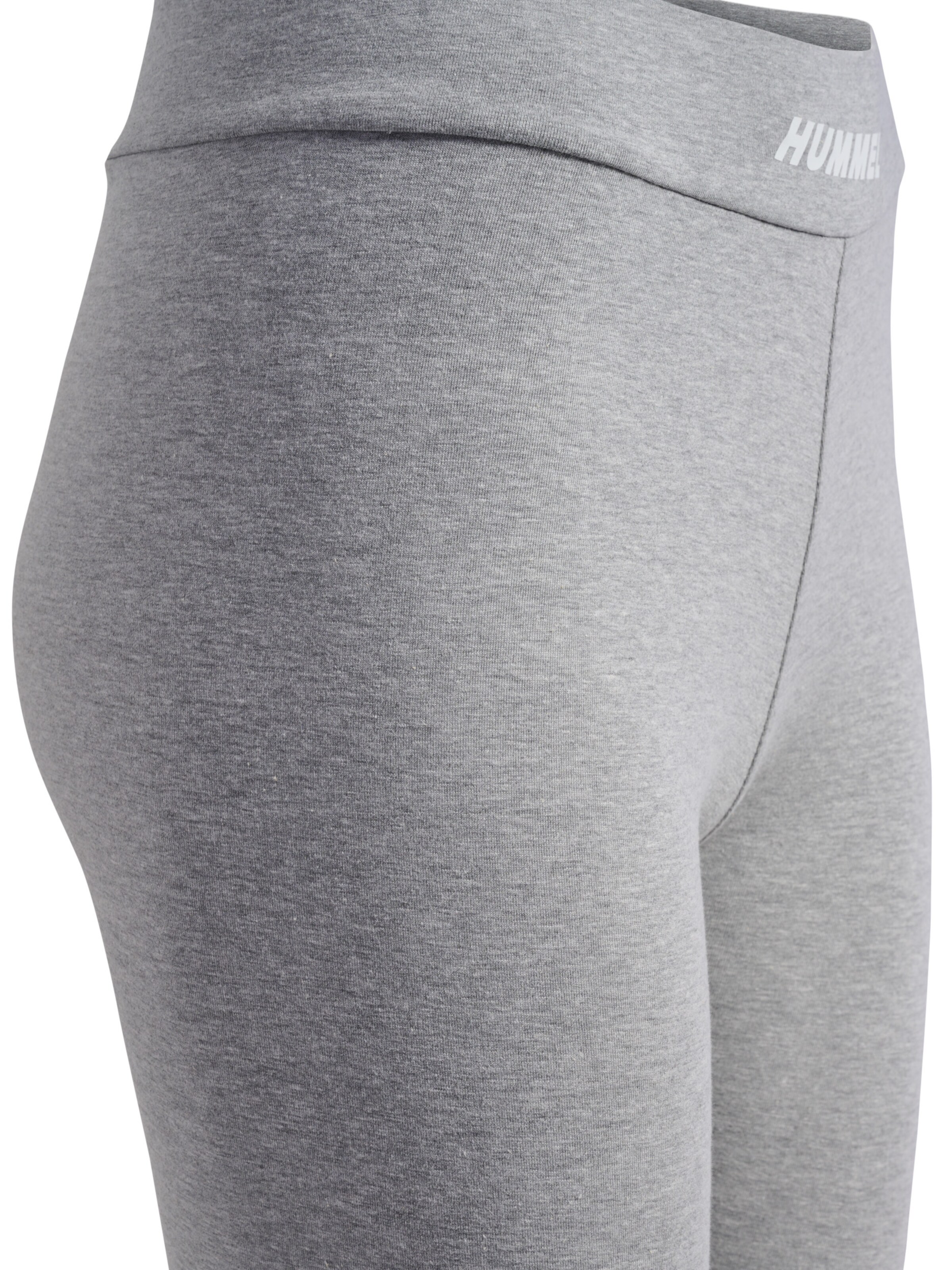 Hummel Skinny Sporthose 'Elemental' in Grau