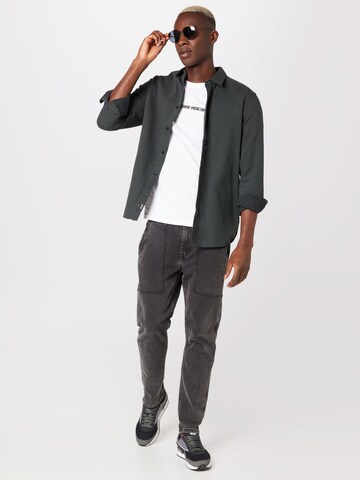 žalia Only & Sons Standartinis modelis Marškiniai 'BAIN'