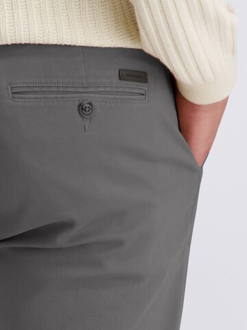Regular Pantalon chino 'Castres' PIERRE CARDIN en gris