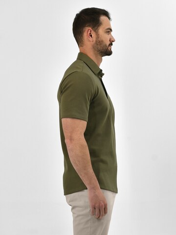 Vercate Shirt 'No. 11' in Grün