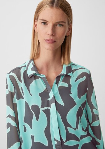 COMMA Blouse in Blue