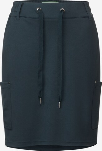 STREET ONE Skirt in Blue: front