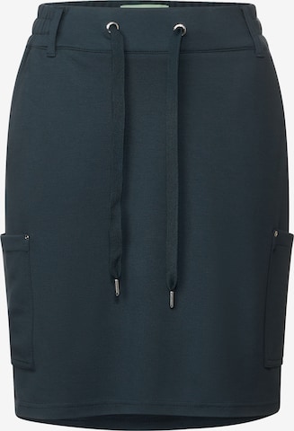 STREET ONE Skirt in Blue: front