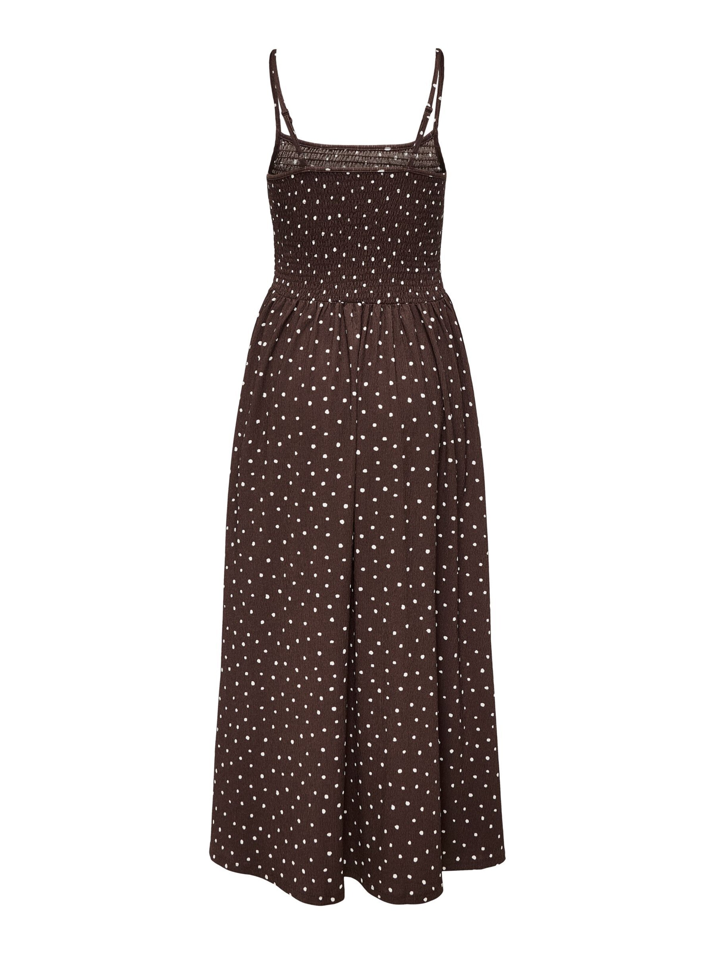 ONLY Dress 'ONLMolly' in Brown