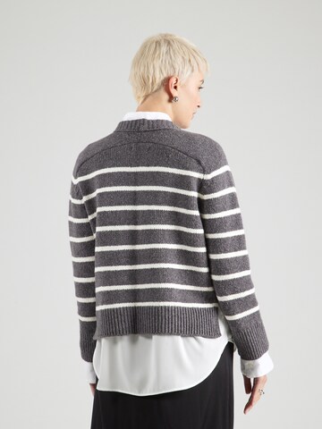 Pull-over 'MADELINE' Abercrombie & Fitch en gris