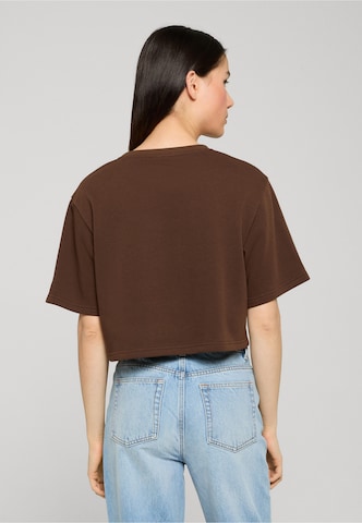 Urban Classics T-Shirt in Braun