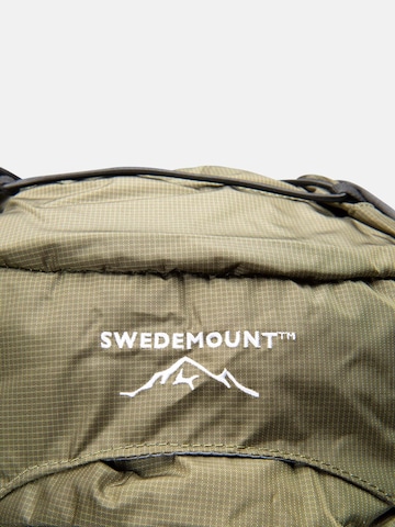 SWEDEMOUNT Sports backpack 'Expedition' in Green