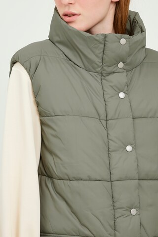 Gilet 'Bomina' di b.young in verde