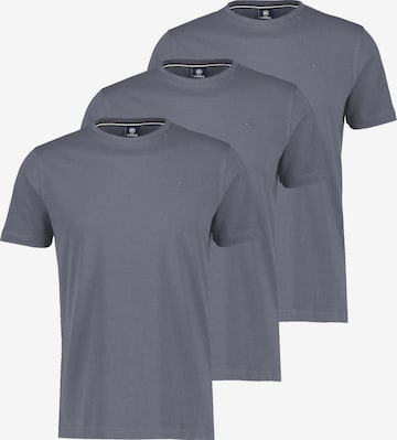 LERROS Shirt 'Basic' in Grau: Vorderseite