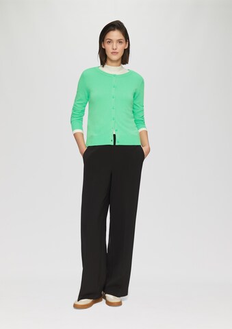Cardigan s.Oliver en vert