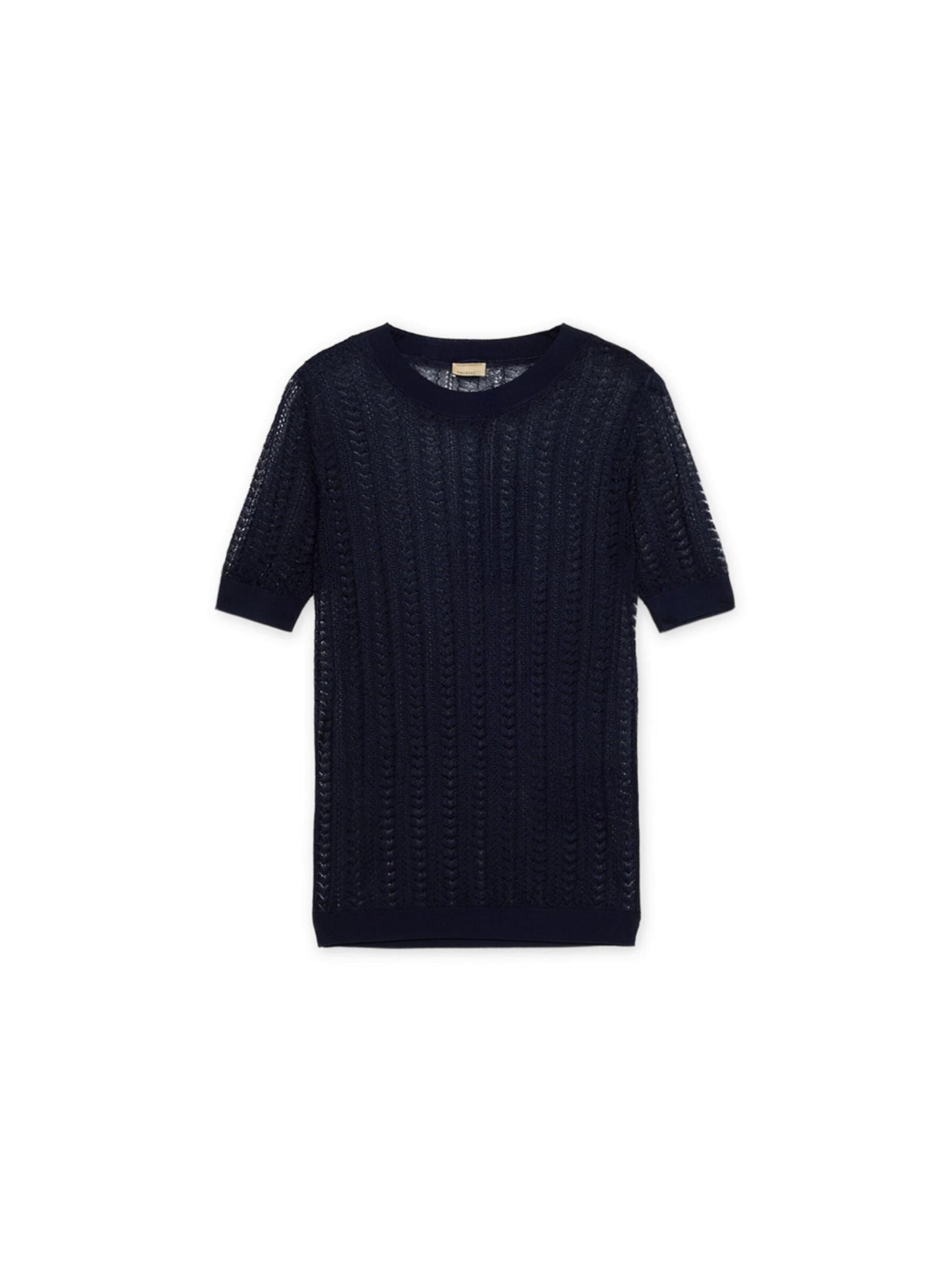 Pullover di Trussardi in blu: frontale