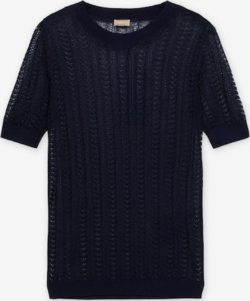 Trussardi - Jersey en azul: frente