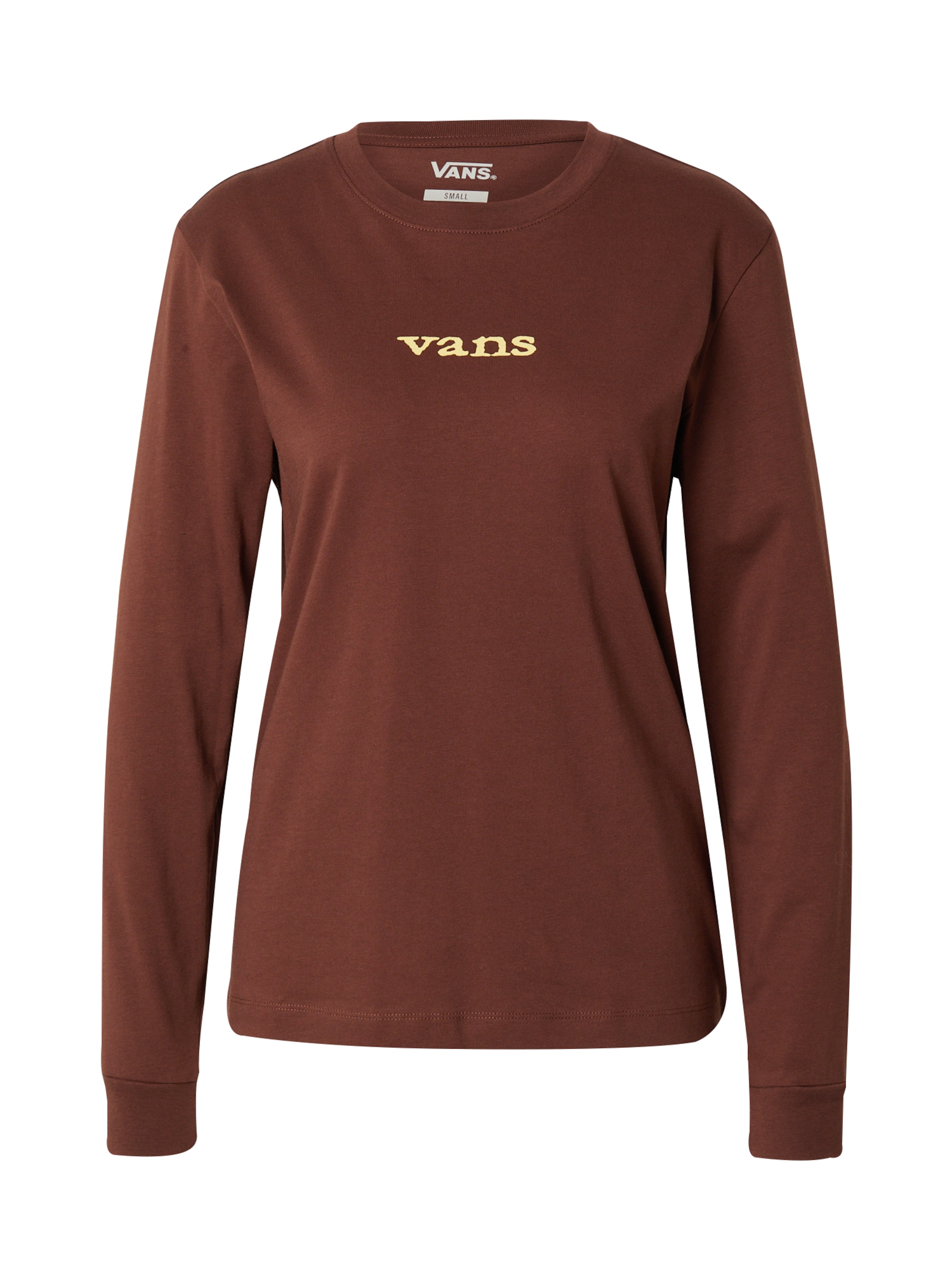 T-shirt 'VITALITY FIELDS' VANS en marron : devant