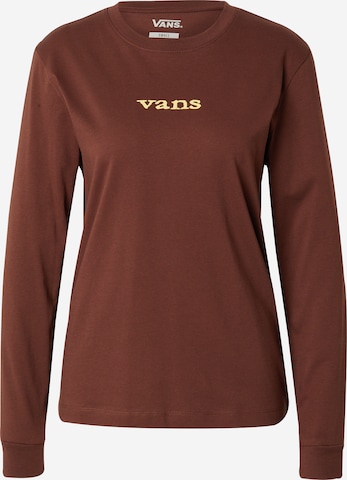 VANSMajica 'VITALITY FIELDS' - smeđa boja: prednji dio