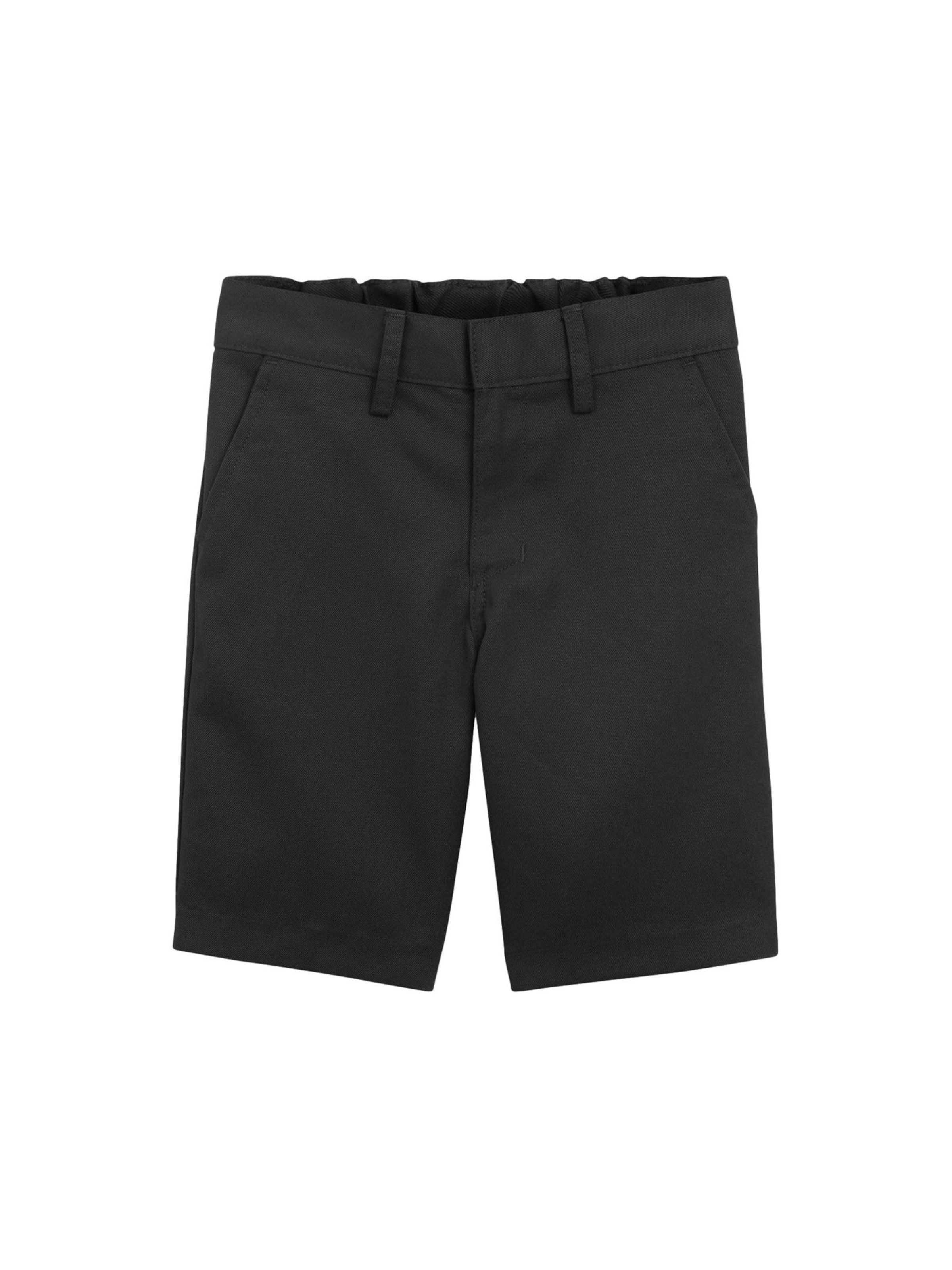 Next Regularen Hlače | črna barva: sprednja stran