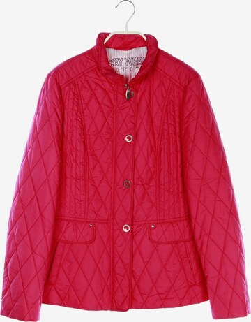 GERRY WEBER Jacket & Coat in L in Pink: front