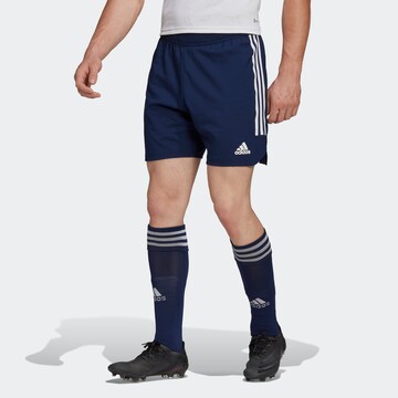 ADIDAS SPORTSWEAR Regular Sportshorts 'Condivo 22' in Blau: predná strana