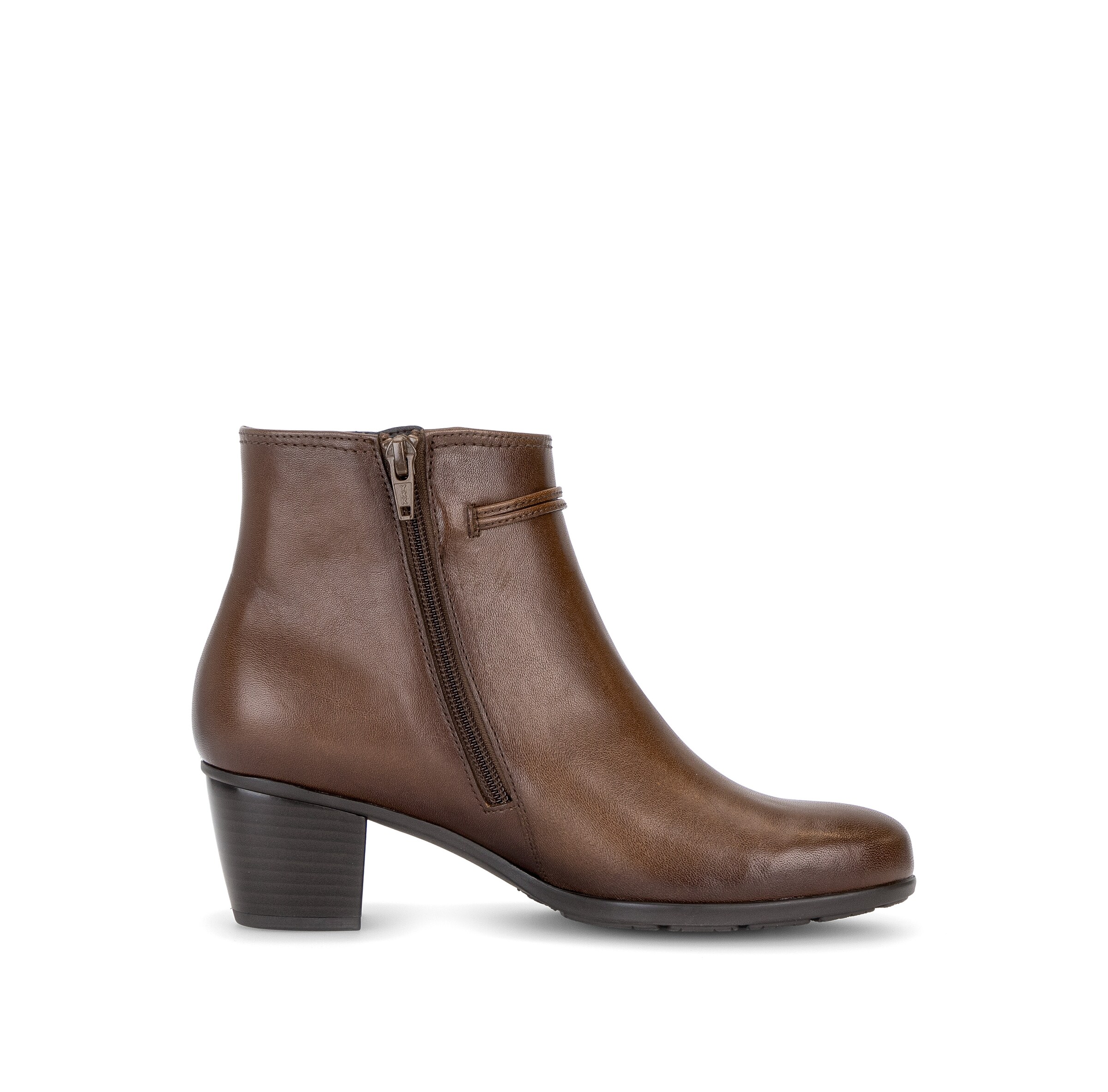 GABOR Booties in Brown