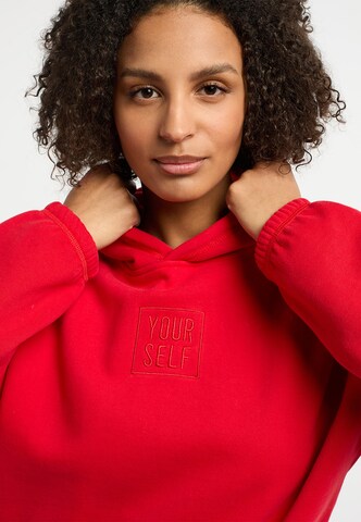 Frieda & Freddies NY Sweatshirt in Rot
