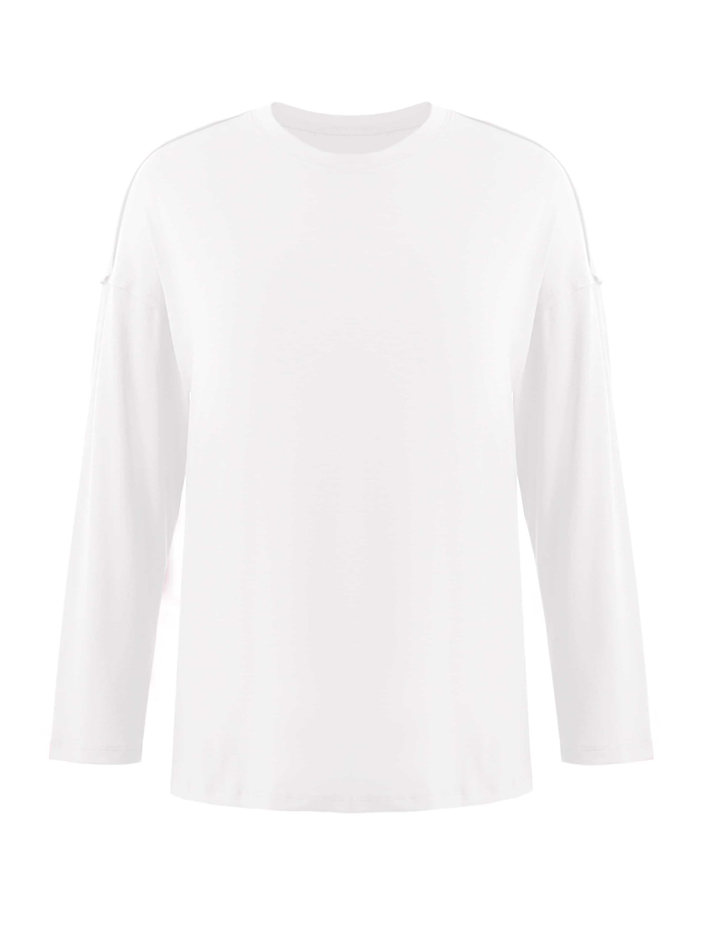 Imily Bela Majica | bela barva: sprednja stran