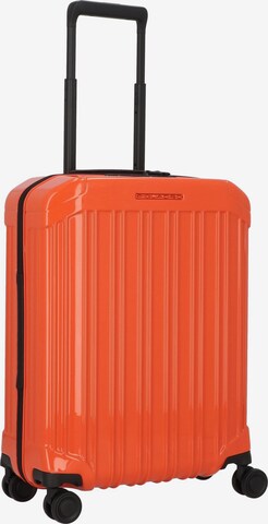 Piquadro Trolley in Oranje