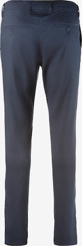 MAC Slimfit Hose in Blau