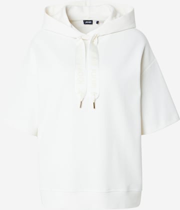JOOP!Sweater majica 'Tavi' - bijela boja: prednji dio