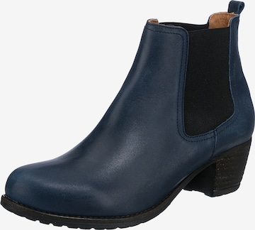 Paul Vesterbro Chelsea Boots in Blue: front