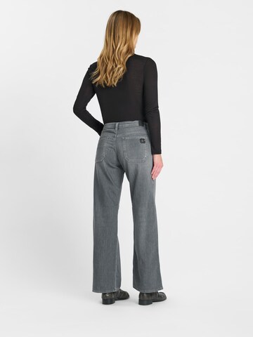 Loosefit Jean Le Temps Des Cerises en gris : derrière