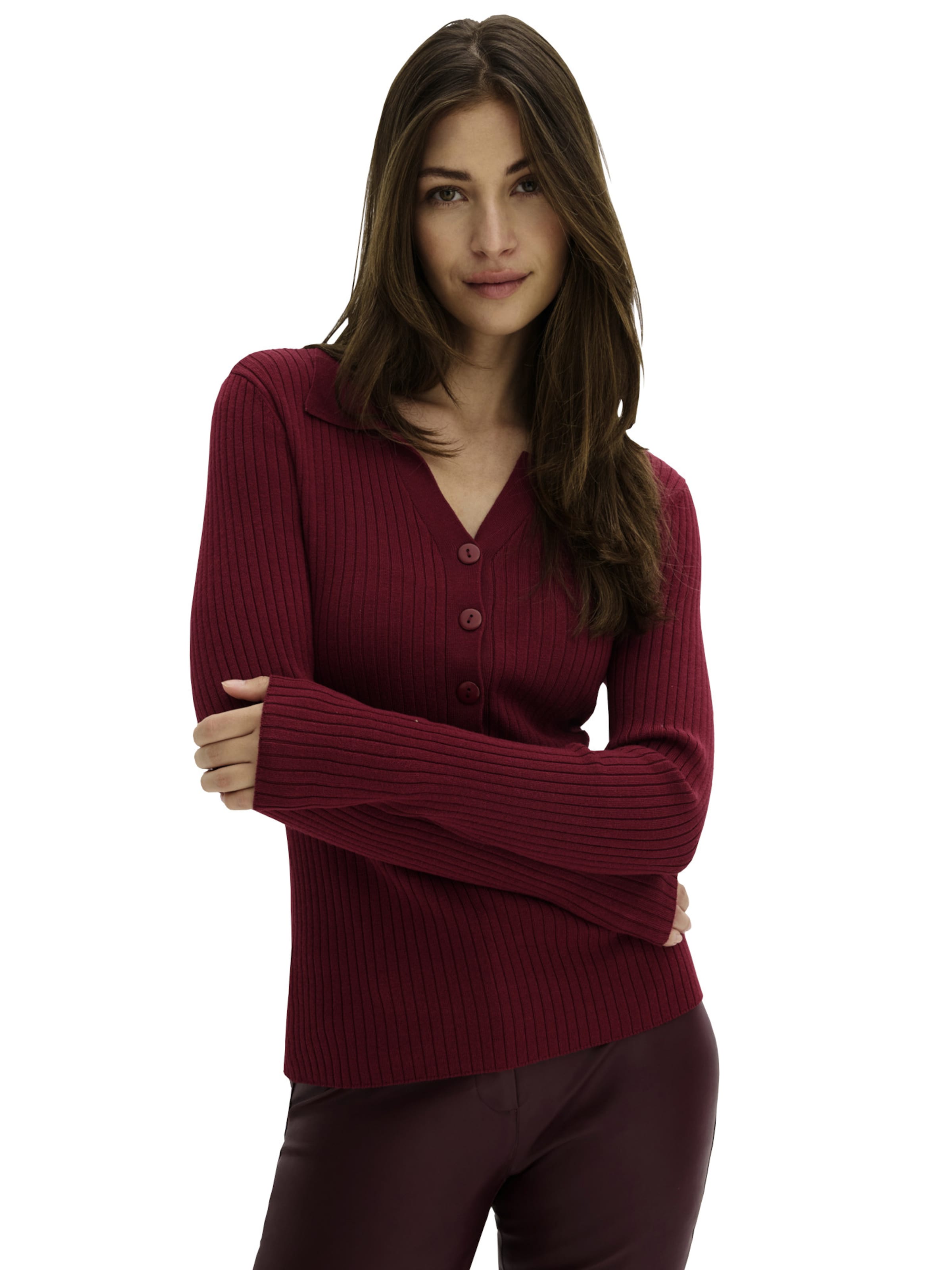 bonprix Trui in Rood: voorkant