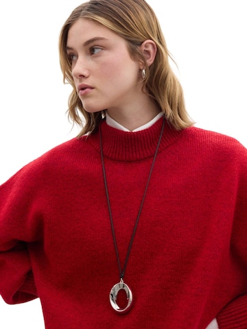 MANUKA Pullover in Rot
