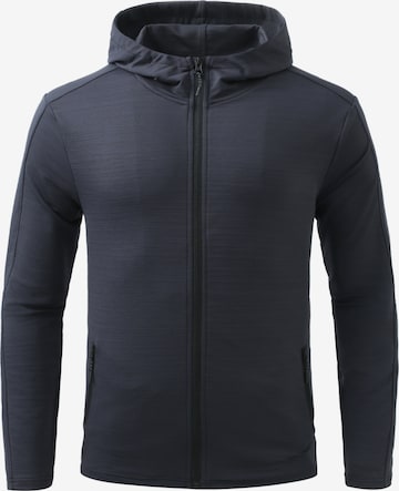 YOUTHUP Outdoor jacket 'Bewegung' in Grey: front