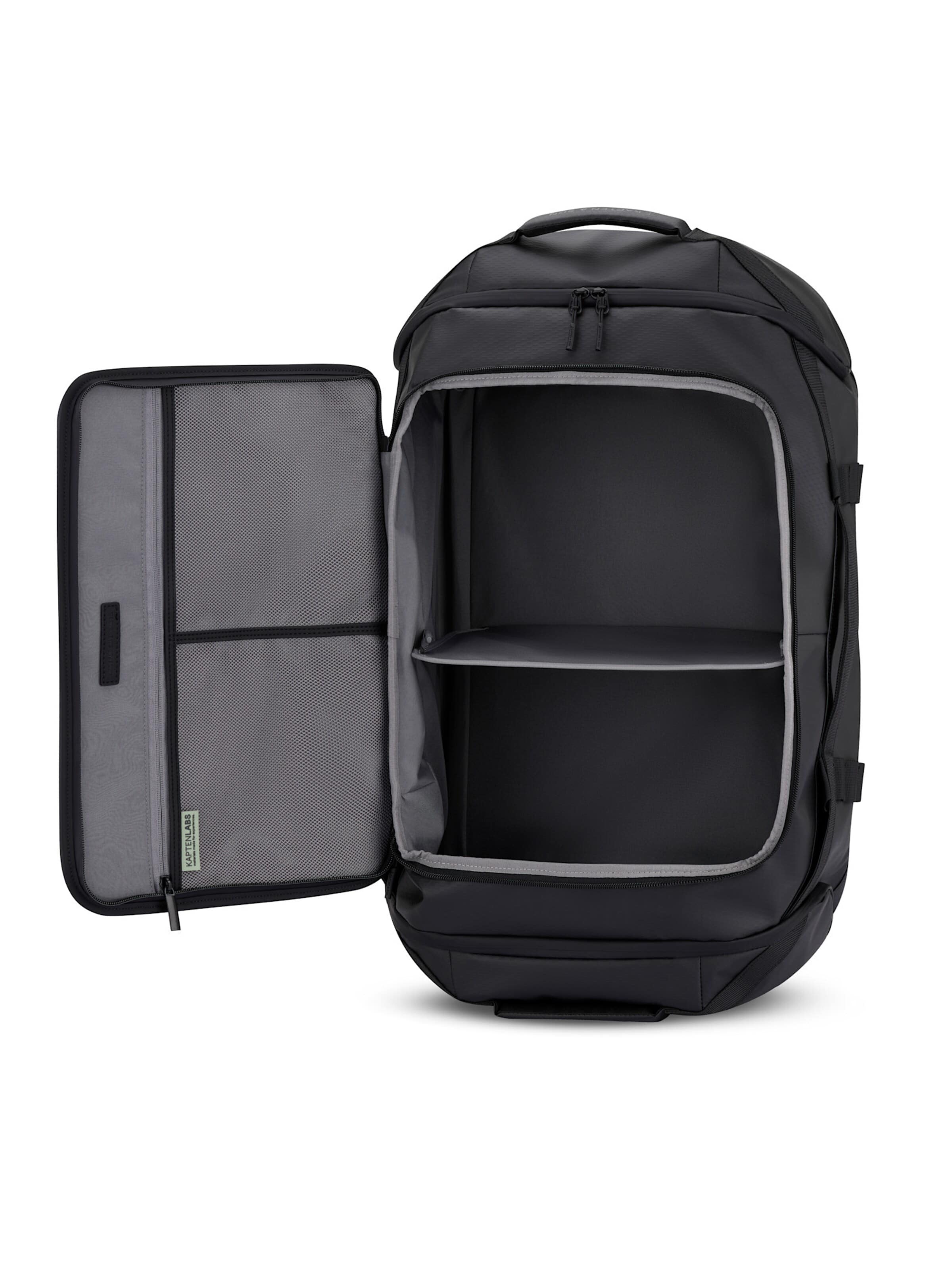 Kapten & Son Σακ βουαγιάζ 'Lisbon Duffle Backpack Large' σε μαύρο