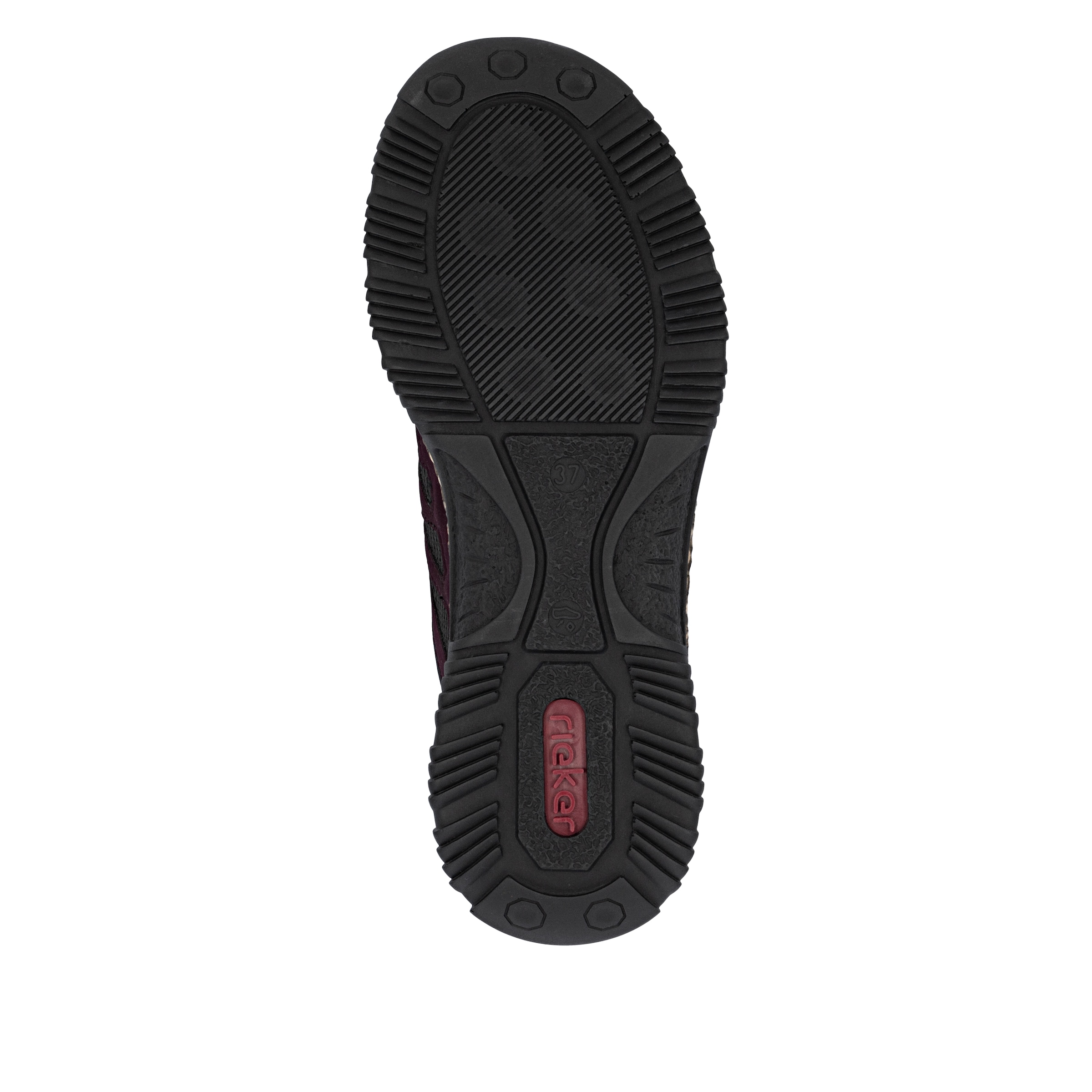 Rieker Sneaker in Rot