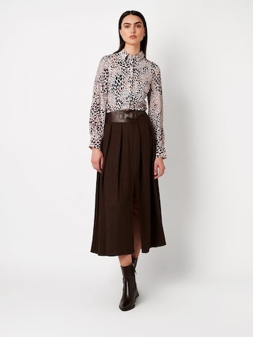 DESOTO Blouse in Brown