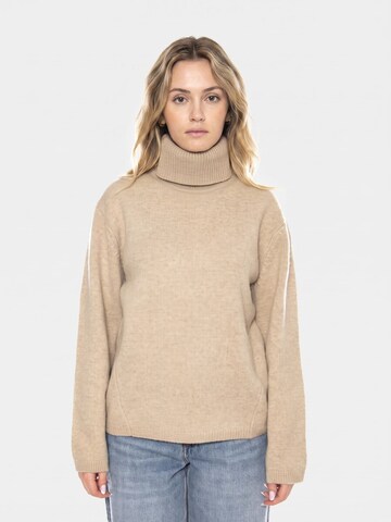 elvine Sweater 'Erelin' in Brown: front