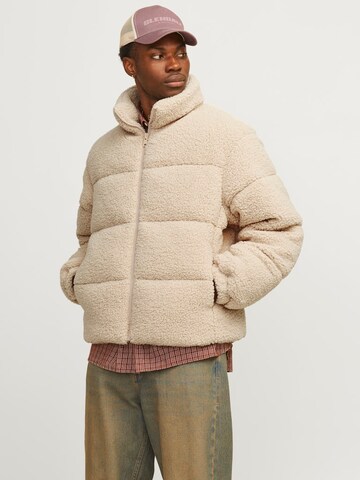 JACK & JONES Jacke 'JORCamp' in Weiß: Vorderseite