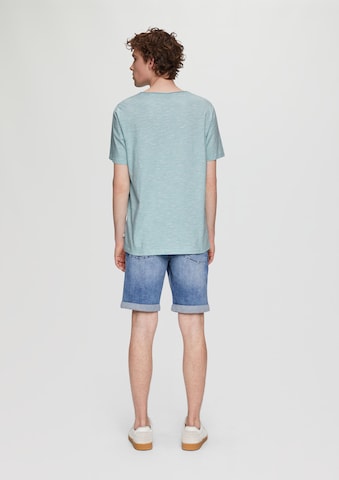 QS Bluser & t-shirts i blå
