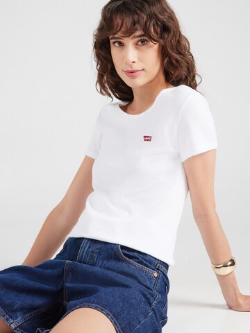 LEVI'S ® Póló '2 Pack Crewneck Tee' - szürke: elől